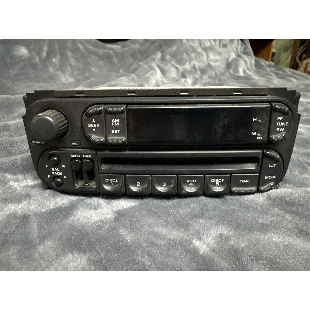 2002-2005 Dodge Ram Truck Radio CD Player Stereo Receiver P05064354AJ